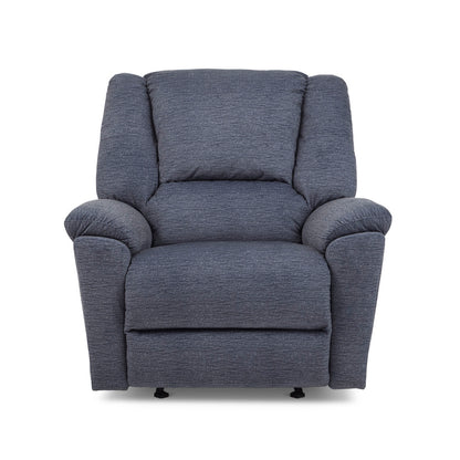 Plush Gliding Recliner - Fabric 955-40