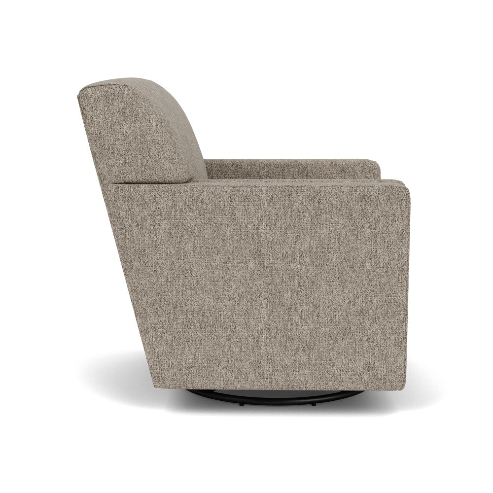 Nora Swivel Chair - Fabric 298-01