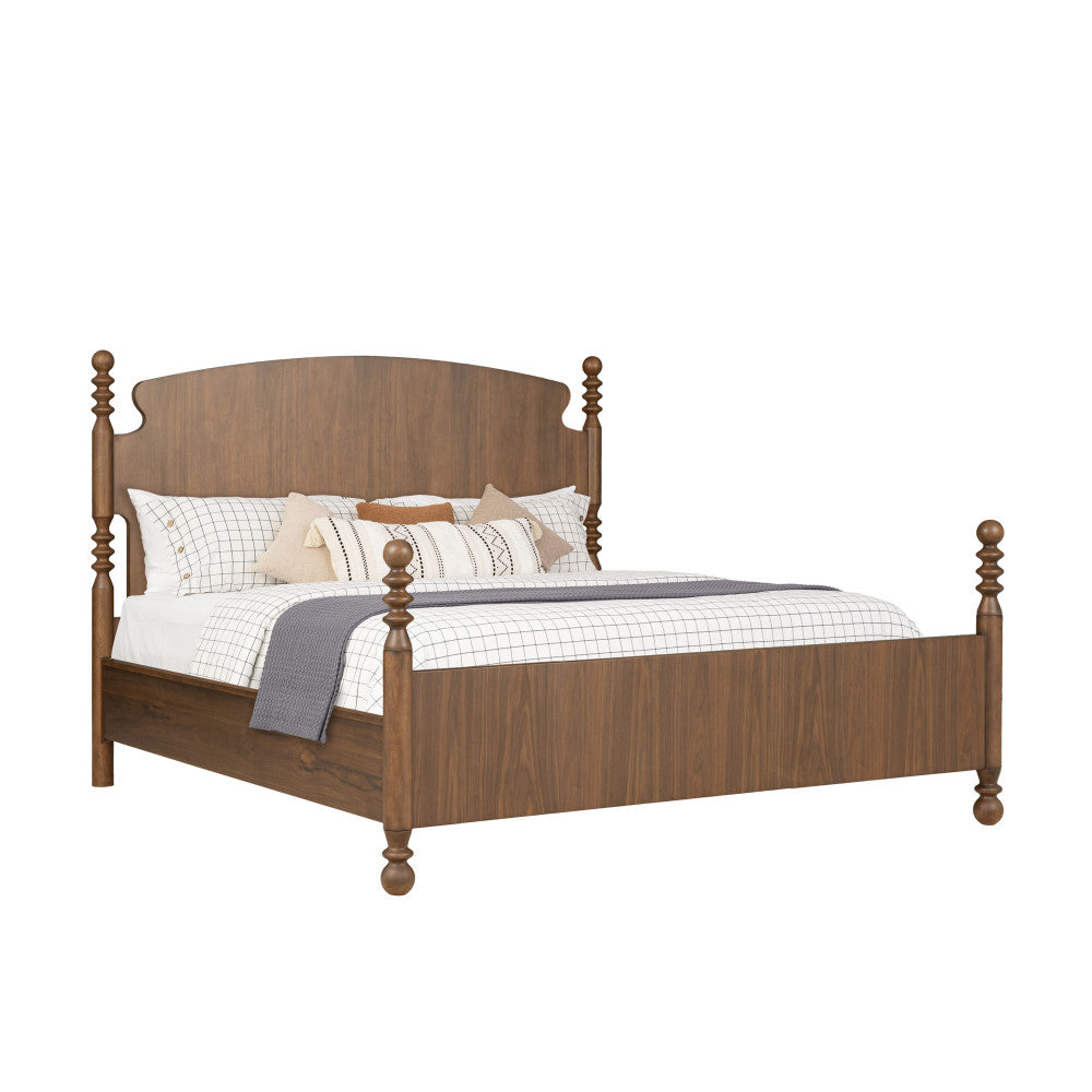 Azalea King Panel Bed - Default Title
