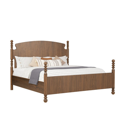 Azalea King Panel Bed - Default Title