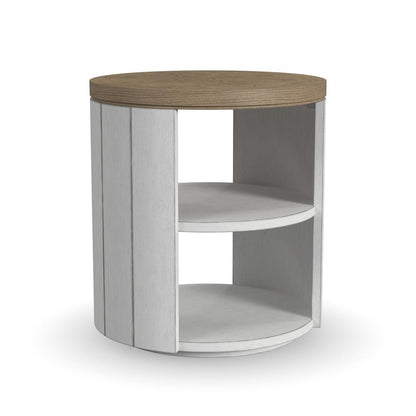 Melody Round End Table - Default Title