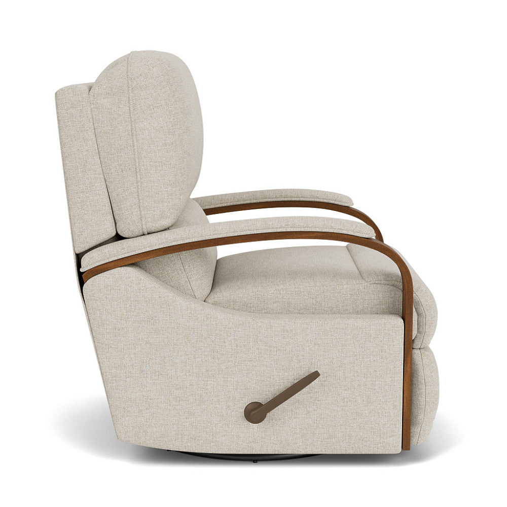Woodlawn Swivel Gliding Recliner - Default Title