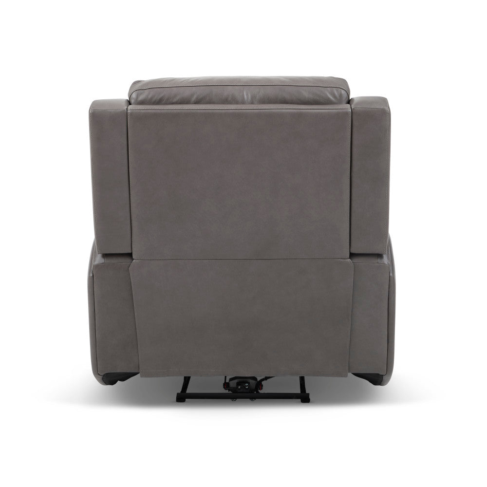 Wyatt Power Recliner with Power Headrest & Lumbar - Leather 705-02