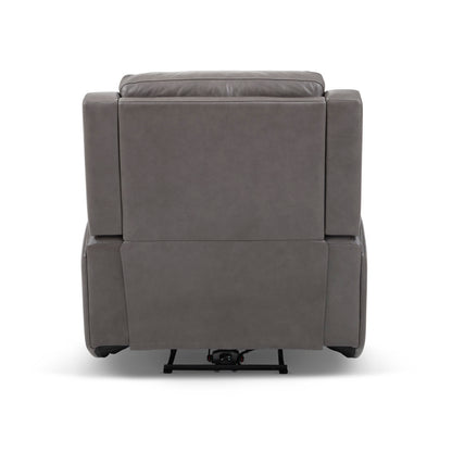 Wyatt Power Recliner with Power Headrest & Lumbar - Leather 705-02