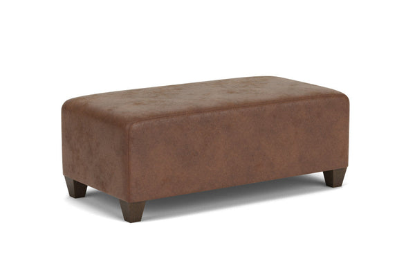 Cascade Rectangular Cocktail Ottoman - Fabric 323-70 - 6000001563