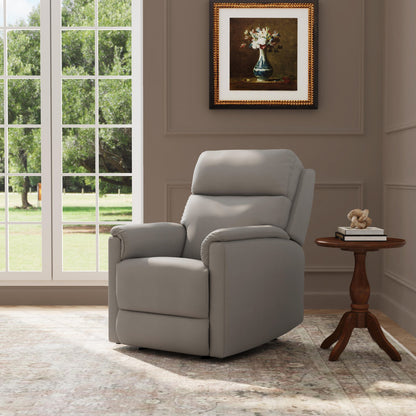 Compact Gliding Recliner - Leather 824-01