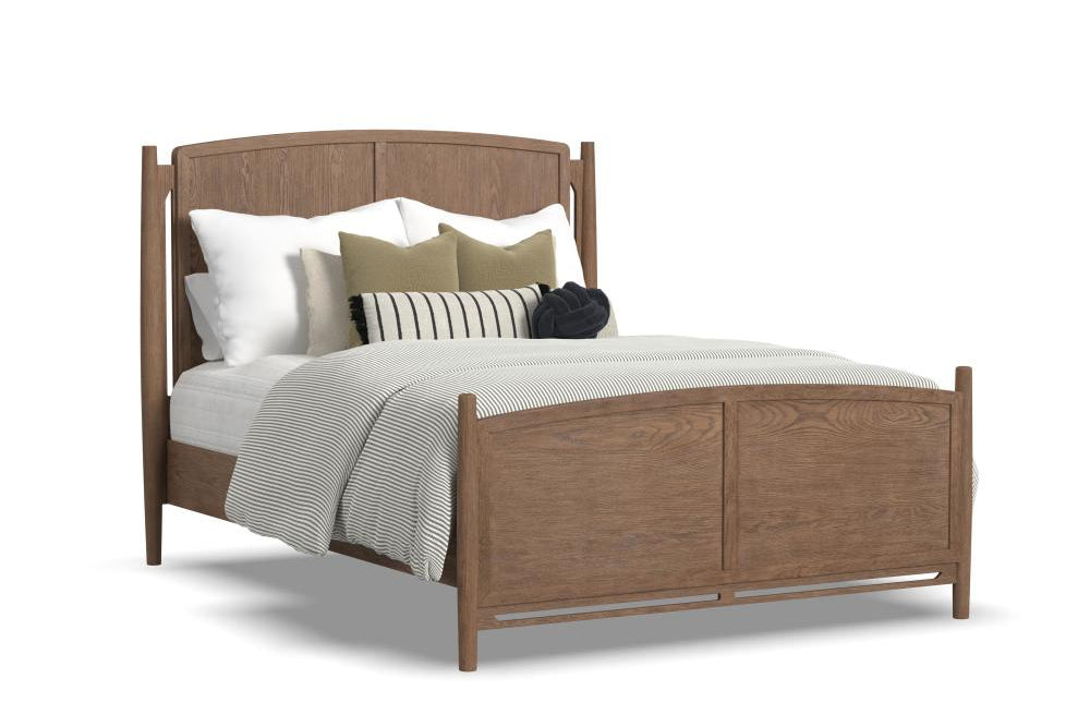 Verona Queen Panel Bed - Default Title