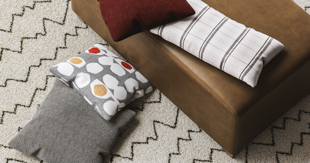 Cascade Rectangular Cocktail Ottoman - Fabric 323-70 - 6000001563