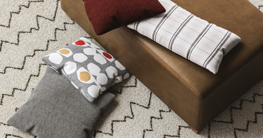 Cascade Rectangular Cocktail Ottoman - Fabric 323-70 - 6000001563