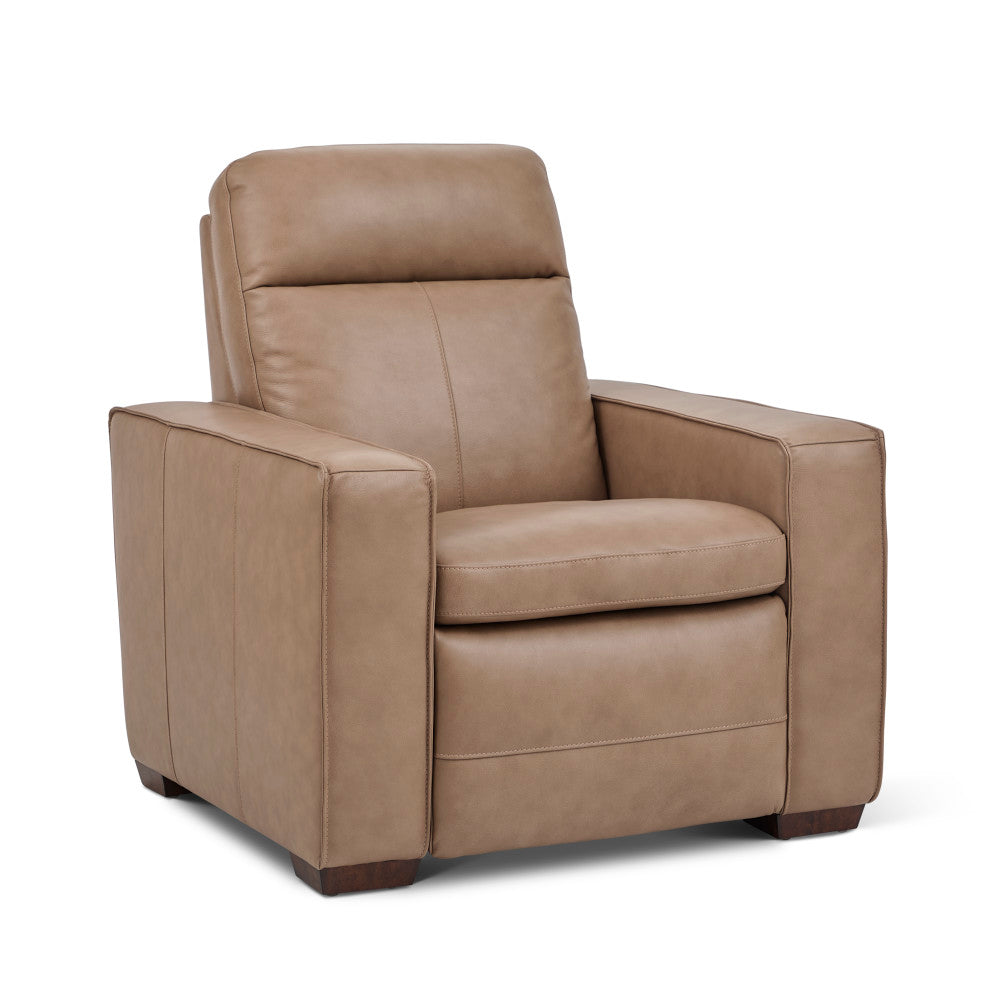 Dutch Power Recliner with Power Headrest & Lumbar - Leather 562-82