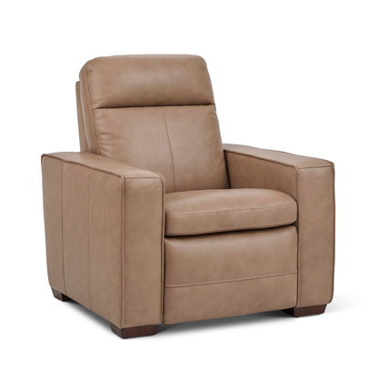 Dutch Power Recliner with Power Headrest & Lumbar - Leather 562-82