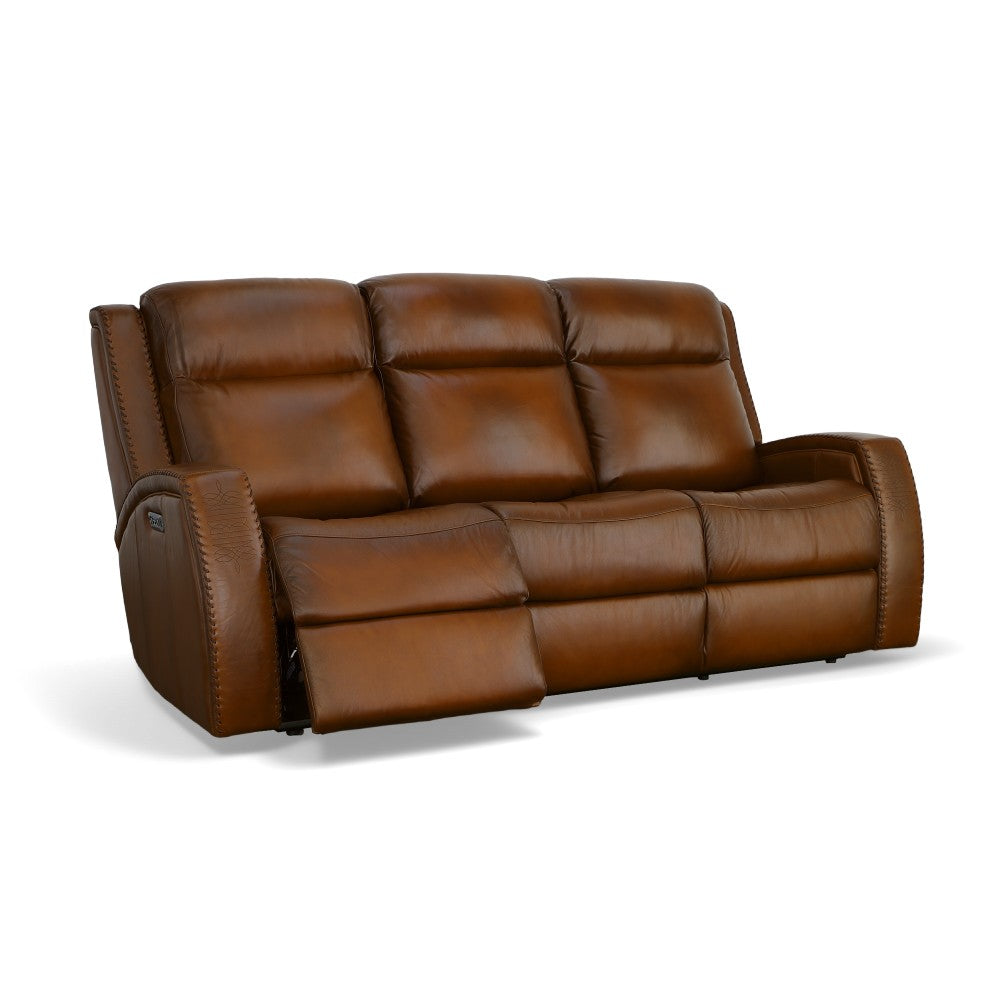 Mustang Power Sofa with Power Headrest - Default Title