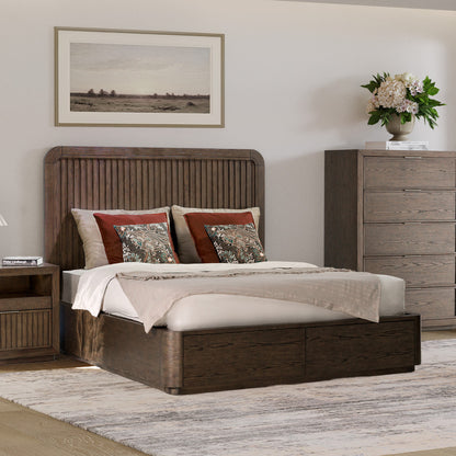 Athens Queen Panel Storage Bed - Default Title
