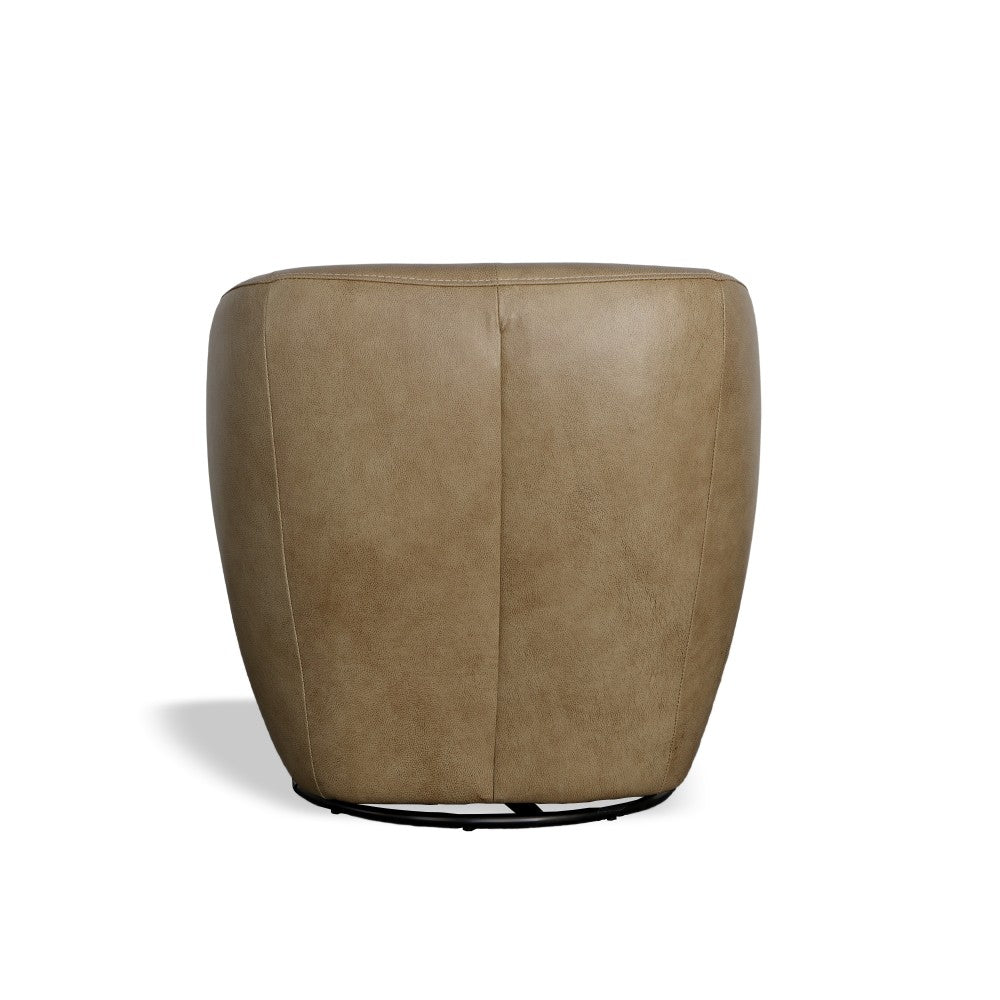 Wade Swivel Chair - Beige