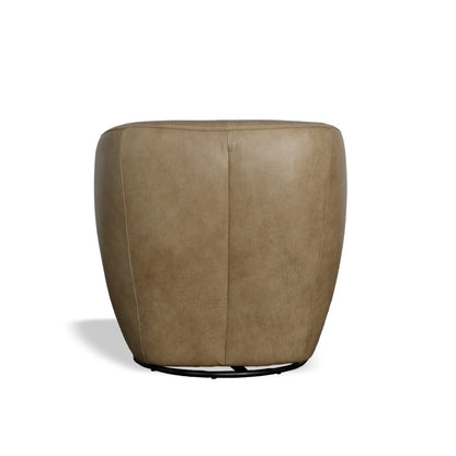 Wade Swivel Chair - Beige