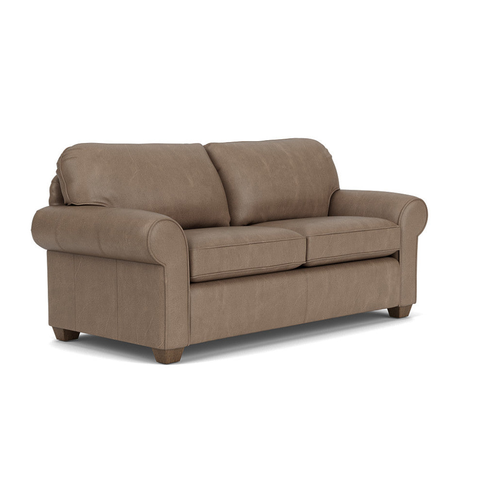 Thornton Two-Cushion Sofa - Leather 665-02