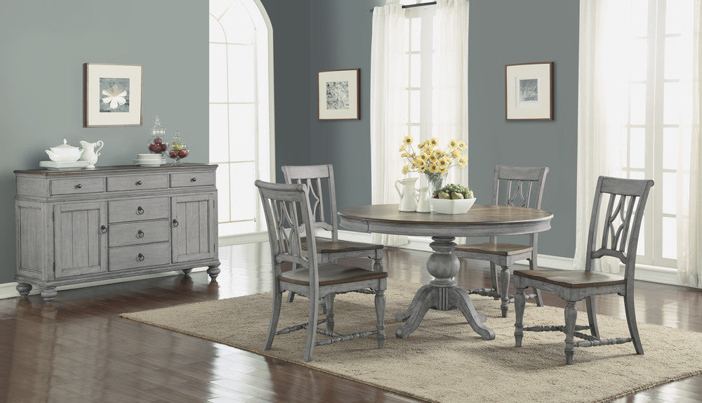 Plymouth Pedestal Dining Table - Default Title