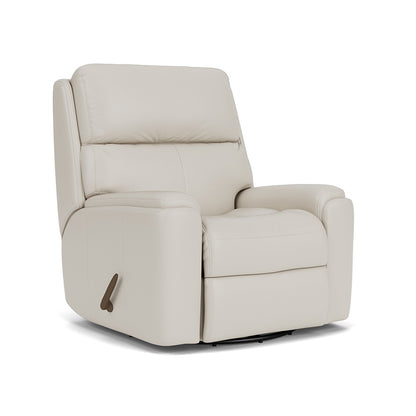 Rio Swivel Gliding Recliner - Leather 824-14