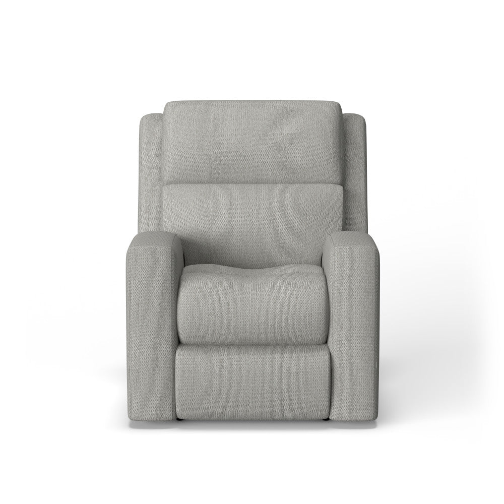 Score Power Recliner with Power Headrest & Lumbar - Fabric 300-01
