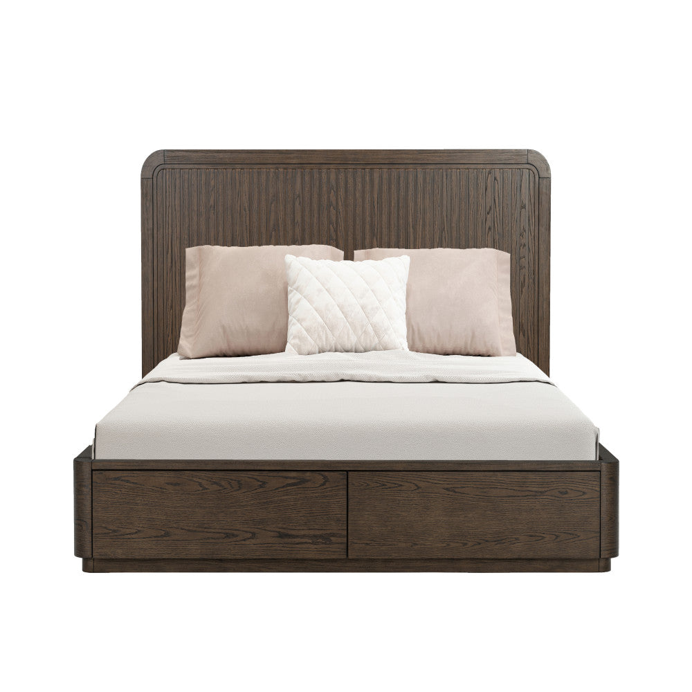 Athens Queen Panel Storage Bed - Default Title
