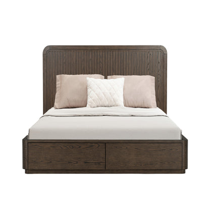 Athens Queen Panel Storage Bed - Default Title