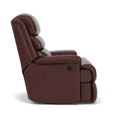 Yukon Swivel Gliding Recliner - Leather 577-70