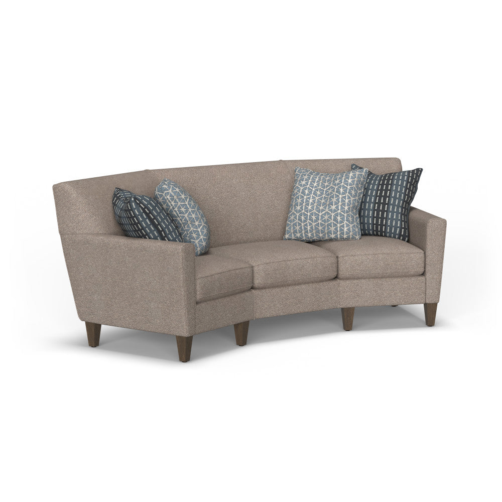 Digby Conversation Sofa - Fabric 818-01