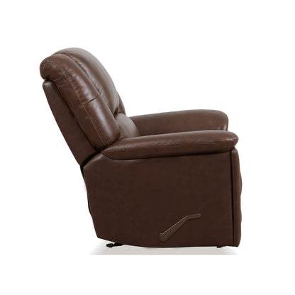 Plush Gliding Recliner - Fabric 737-70