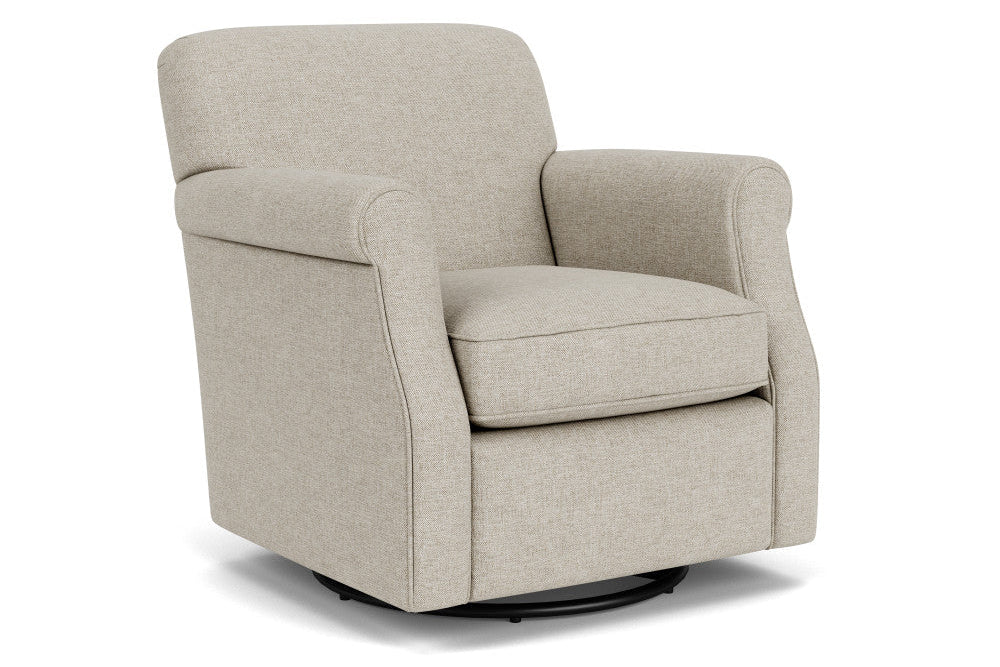 Mabel Swivel Chair - Fabric 818-01 - 6000000868