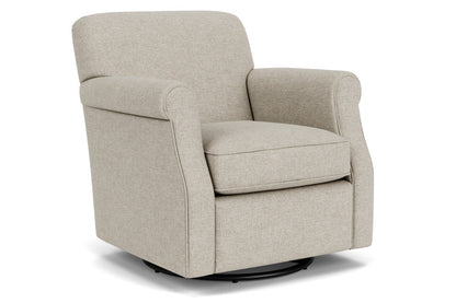 Mabel Swivel Chair - Fabric 818-01 - 6000000868