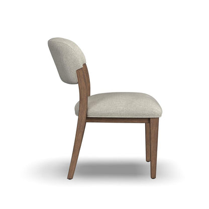 Lyra Pair of Barrel Chairs (upholstered) - Default Title