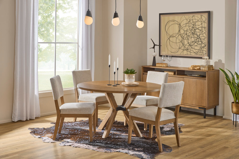 Millwork Round Dining Table - Default Title