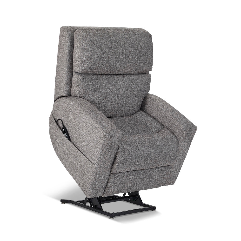 Score Power Lift Recliner with Power Headrest & Lumbar - Fabric 309-02