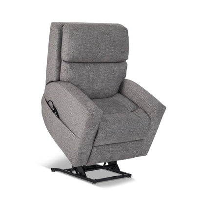 Score Power Lift Recliner with Power Headrest & Lumbar - Fabric 309-02