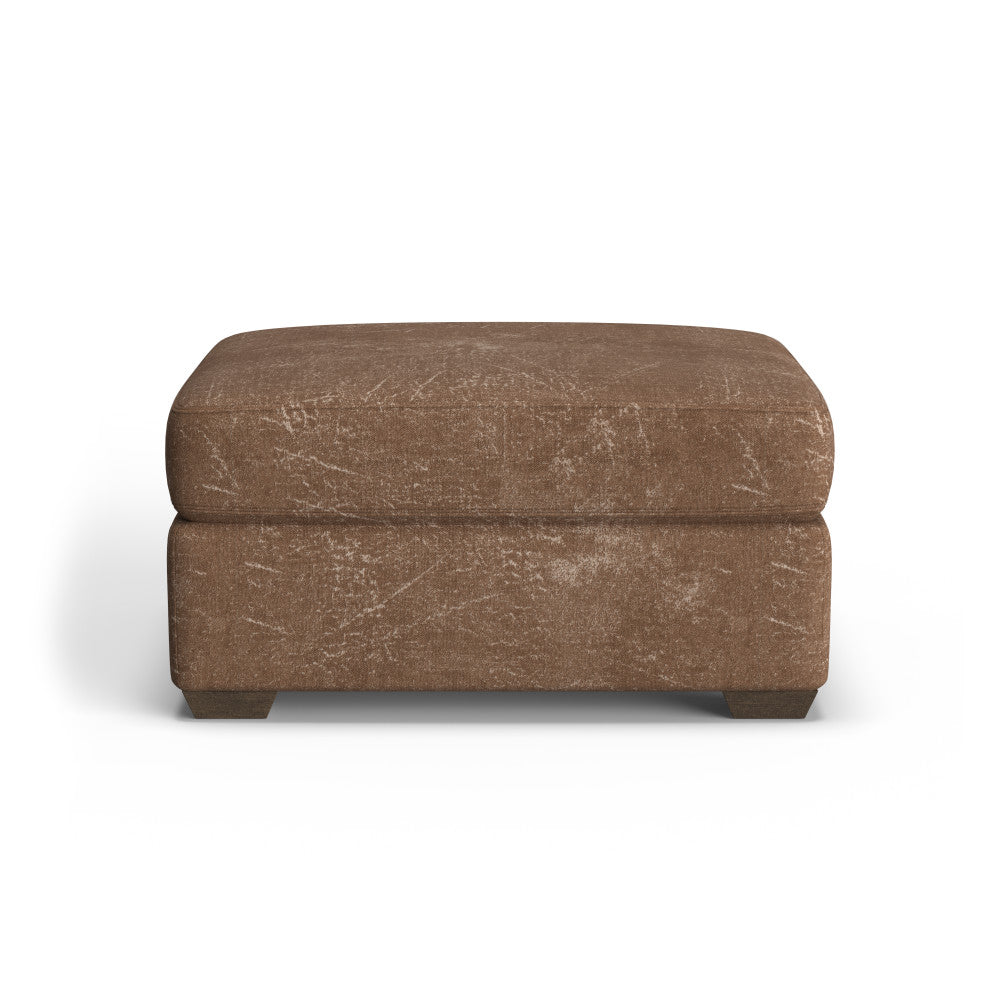 Randall Square Cocktail Ottoman - Default Title