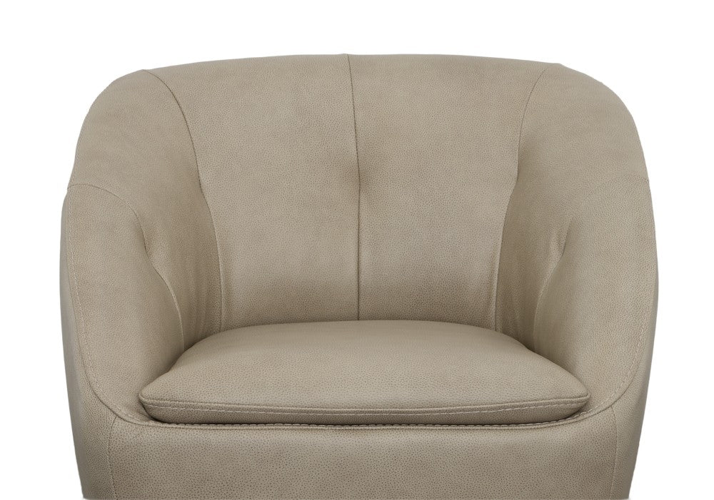 Wade Swivel Chair - Sand