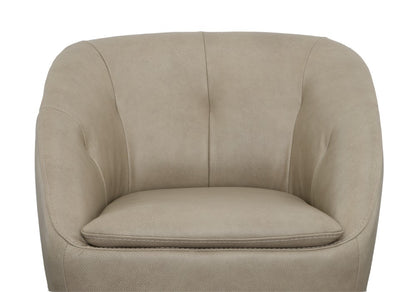 Wade Swivel Chair - Sand