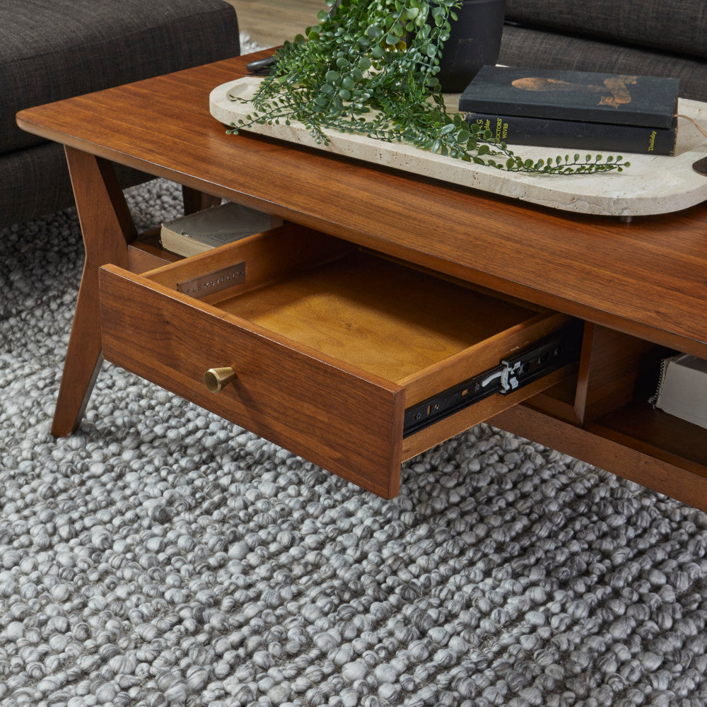 Ludwig Rectangular Coffee Table - Default Title