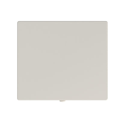 Spindle Nightstand - White