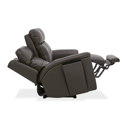 Ranger Power Reclining Sofa with Console, Power Headrest, Lumbar, Heat & Massage - Leather 439-70