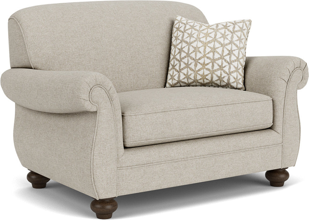 Winston Chair and a Half - Fabric 130-72