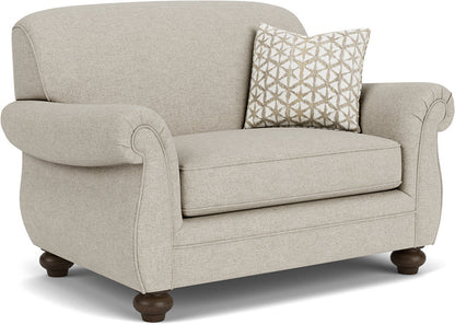 Winston Chair and a Half - Fabric 130-72