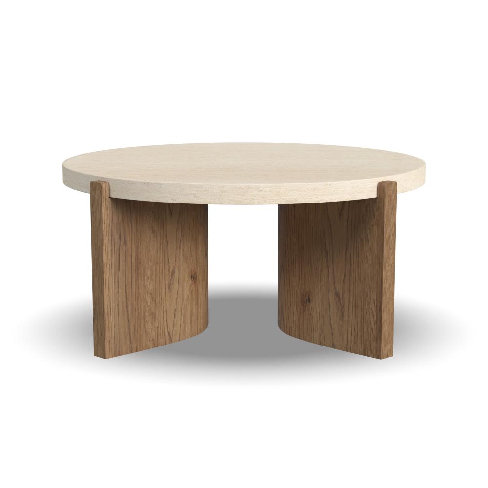 Eclipse Round Coffee table - Brown - 5000009308