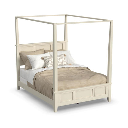 Naples Queen Canopy Bed - Default Title