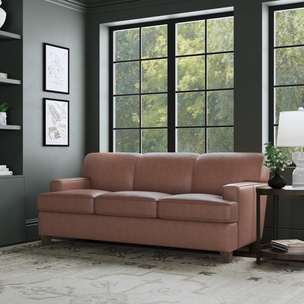 Dempsey Sofa - Leather 654-70