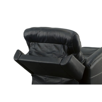View Power Swivel Recliner with Power Headrest - Leather 050-40