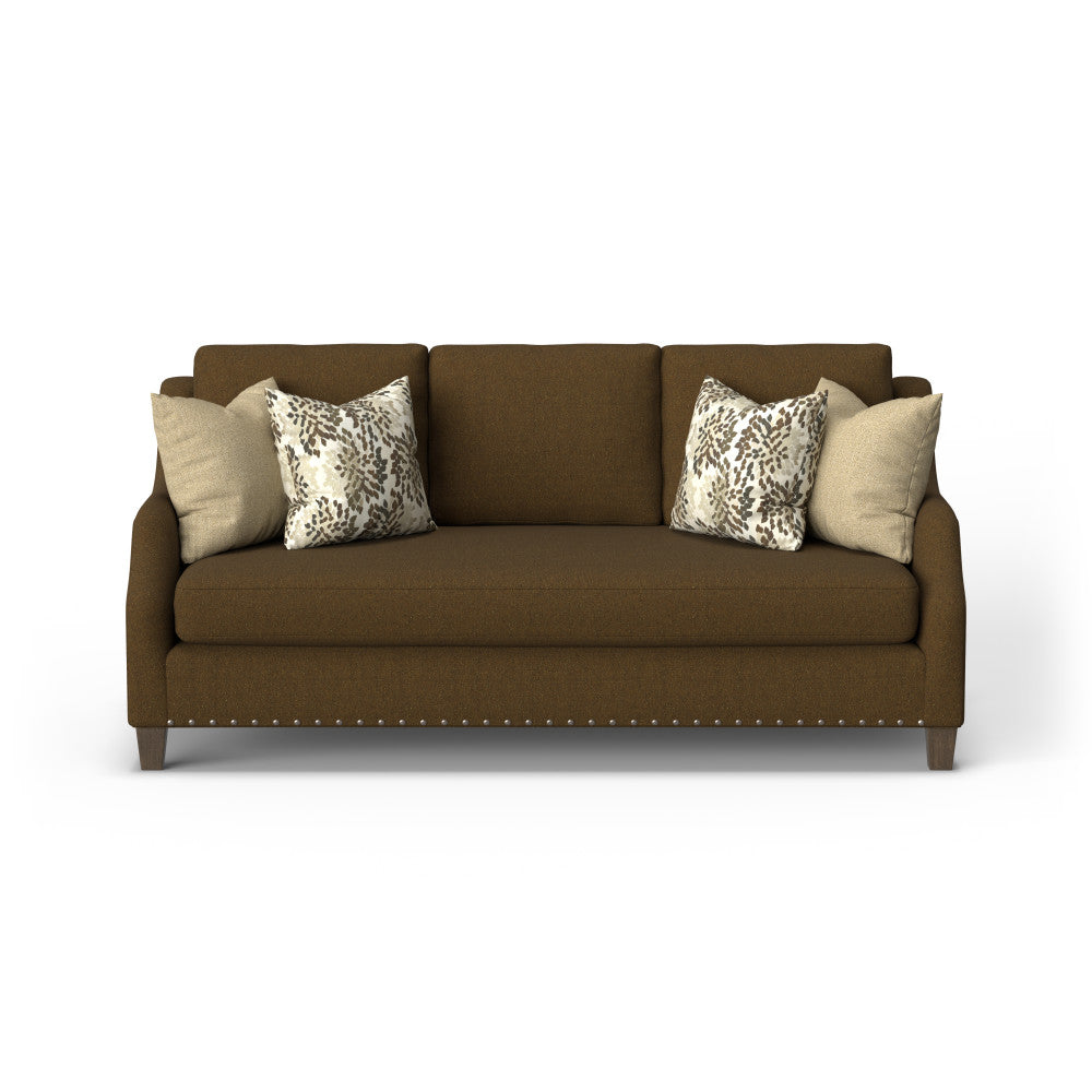 Gianna Bench Sofa - Fabric 915-20 - dropped