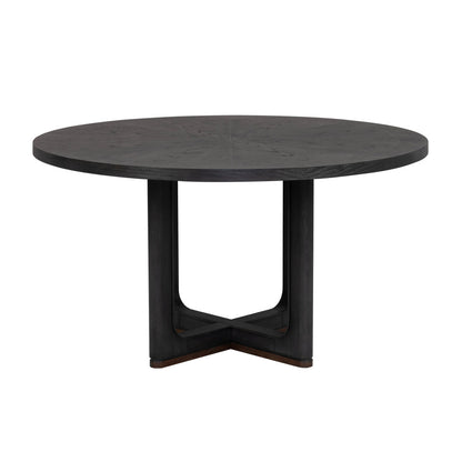 Waterfall Round Dining Table - Default Title