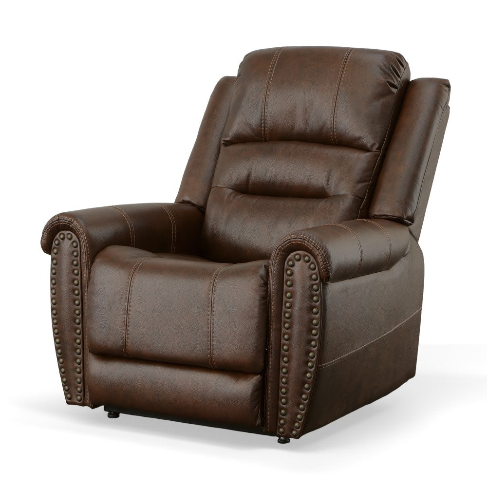 Oscar Power Lift Recliner with Right-Hand Control & Power Headrest - Fabric 629-72