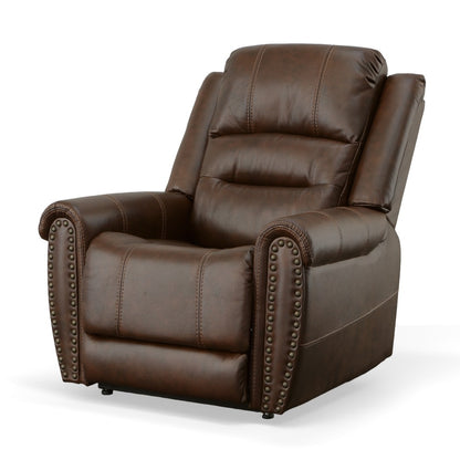 Oscar Power Lift Recliner with Right-Hand Control & Power Headrest - Fabric 629-72
